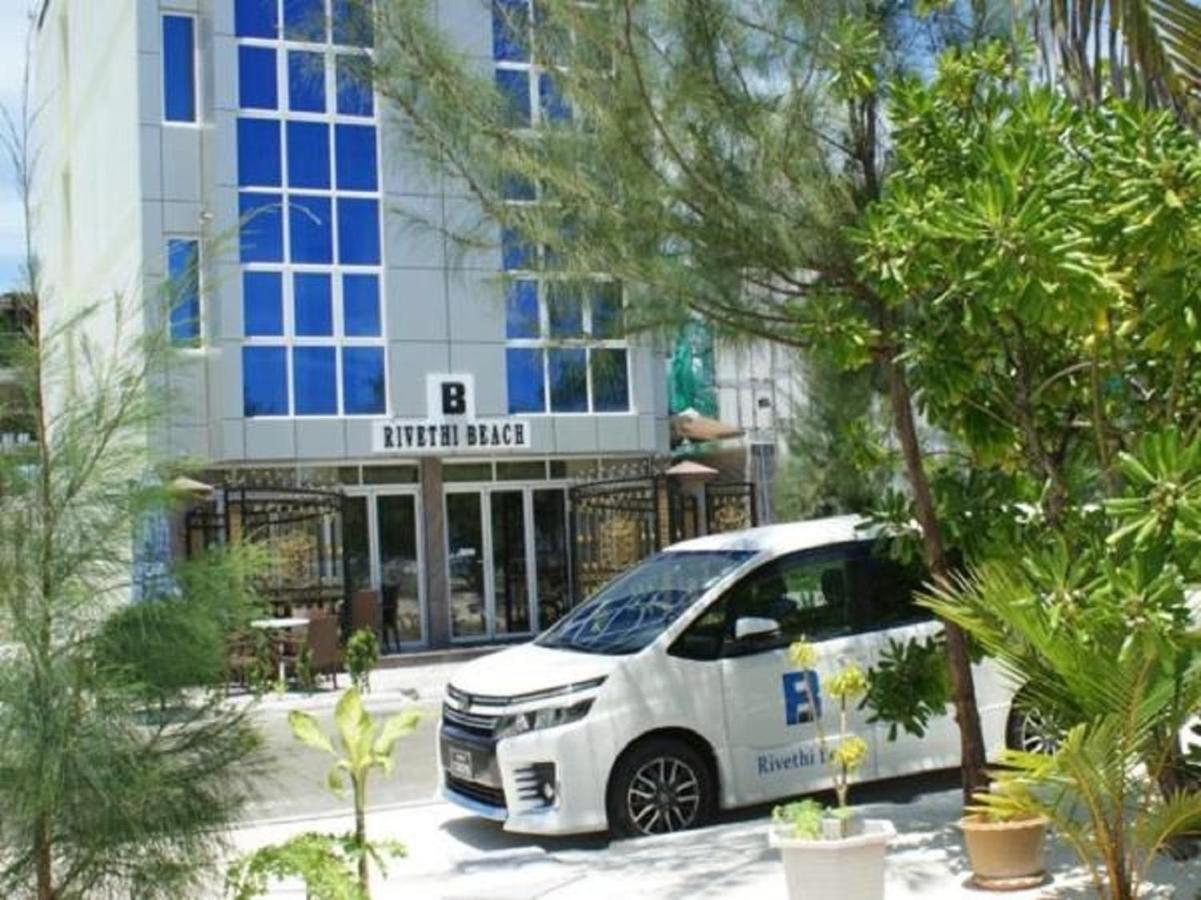 Rivethi Beach Hulhumale Zewnętrze zdjęcie