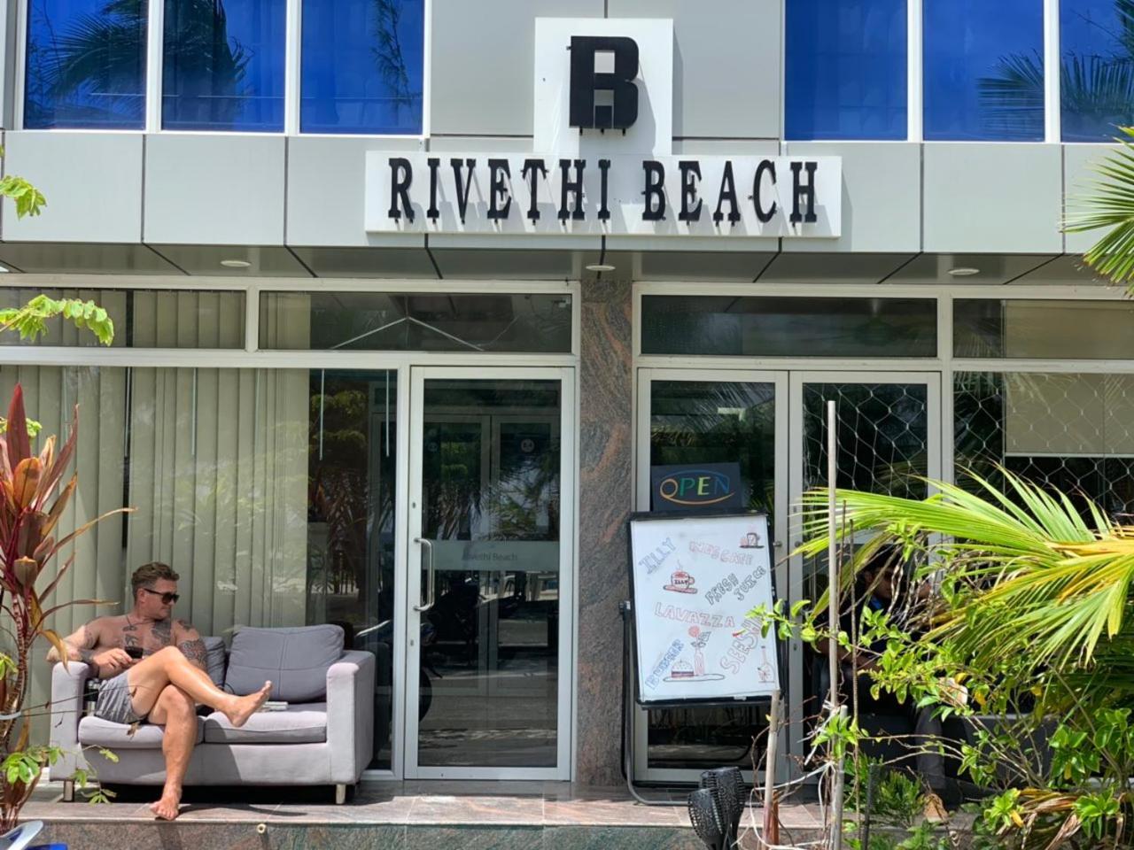Rivethi Beach Hulhumale Zewnętrze zdjęcie